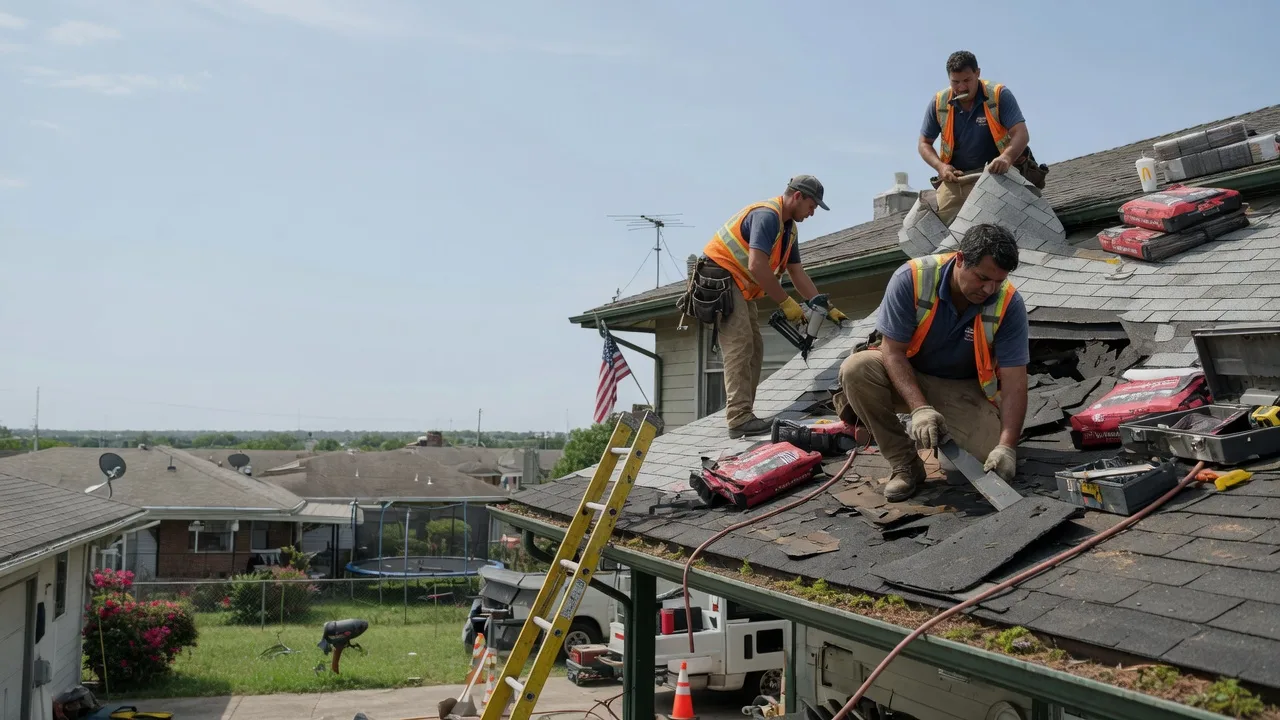 Roof Repair in Reydon, OK near me